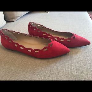 Banana Republic red flats